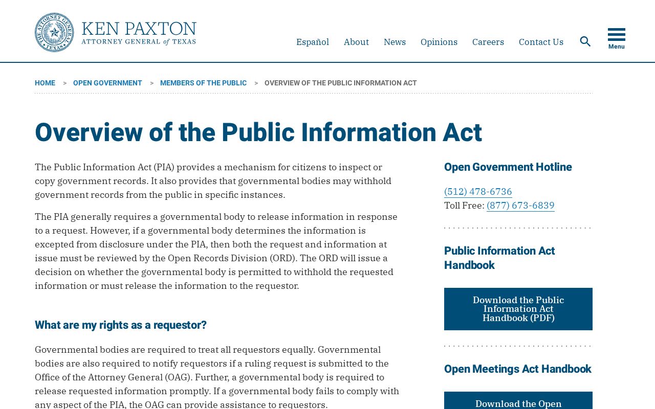 Flower Mound residents directory Texas Public Information Act overview