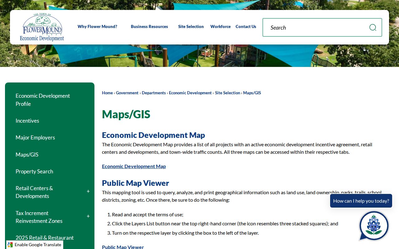 Flower Mound ZIP code directory maps and GIS resource hub
